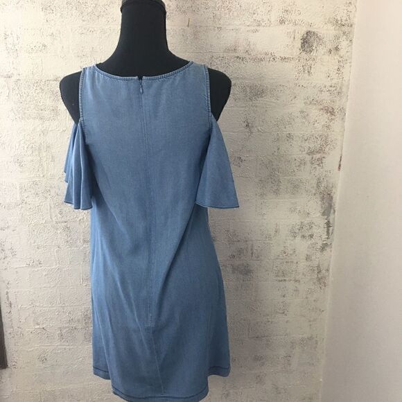 #120 CHELSEA 28 cold shoulder dress - Picture 5 of 7
